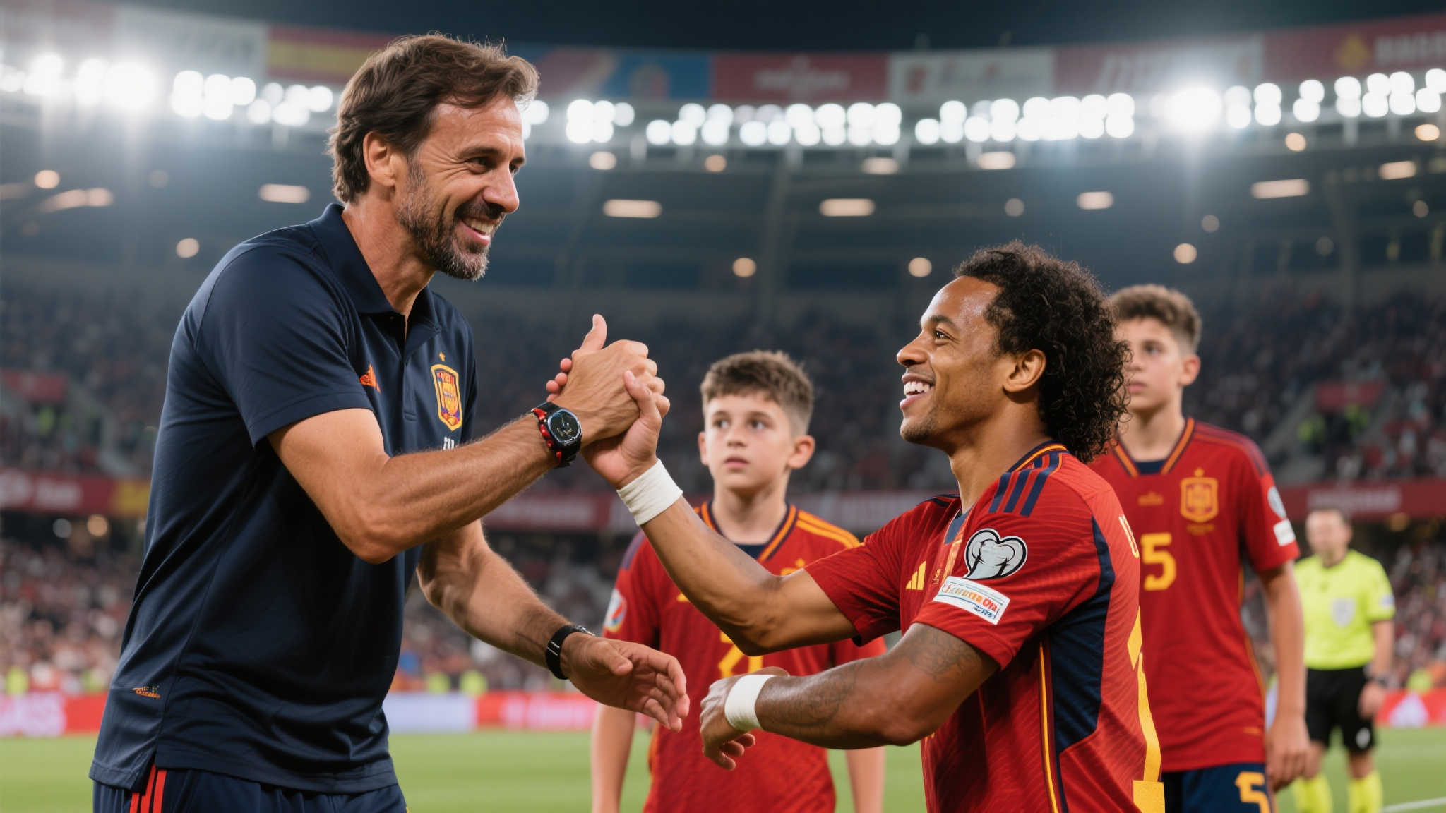 在现代足球的舞台上，充满激情与活力的年轻球员总是让